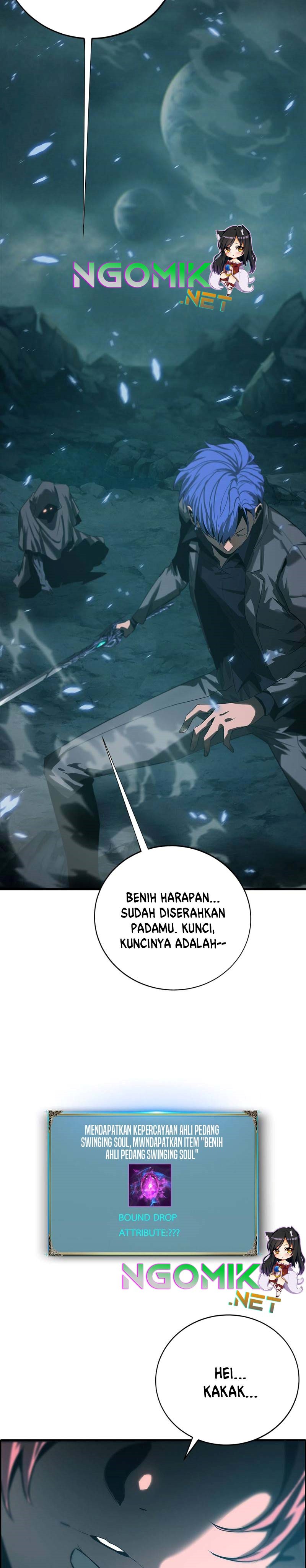 The Blade of Evolution – Walking Alone in the Dungeon Chapter 56 Gambar 42